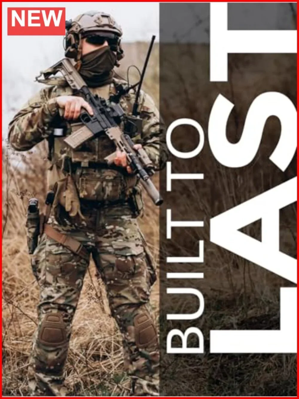 Tactical Cargo Pants with 10 Pockets Water Resistant Ripstop Hiking Work